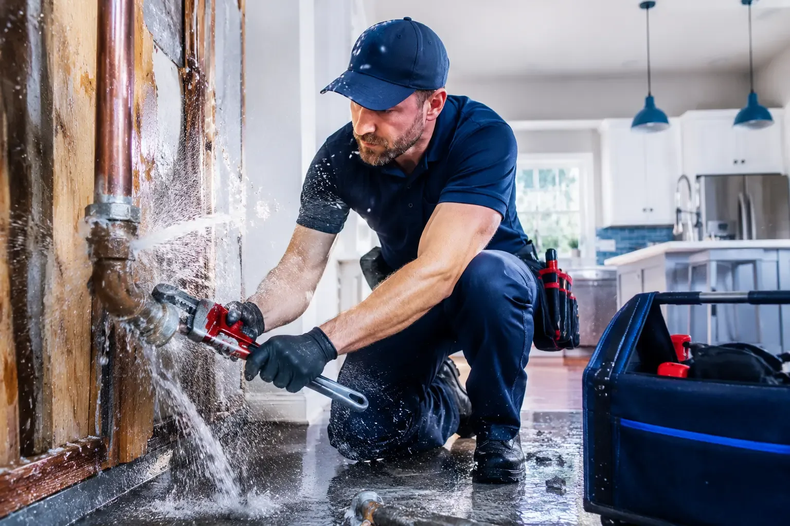 Local emergency pipe repair professionals in Coalport, PA
