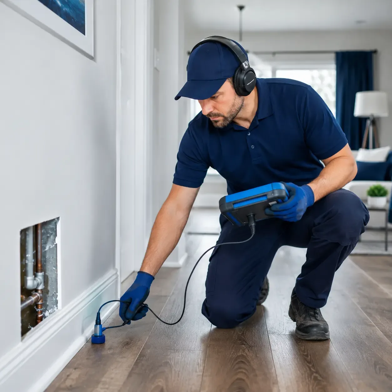 Emergency plumbing professionals serving Coalport, PA